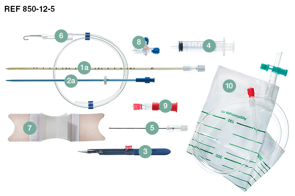 Tracoe Pleural Drainage Set 1 - Sentient Healthcare