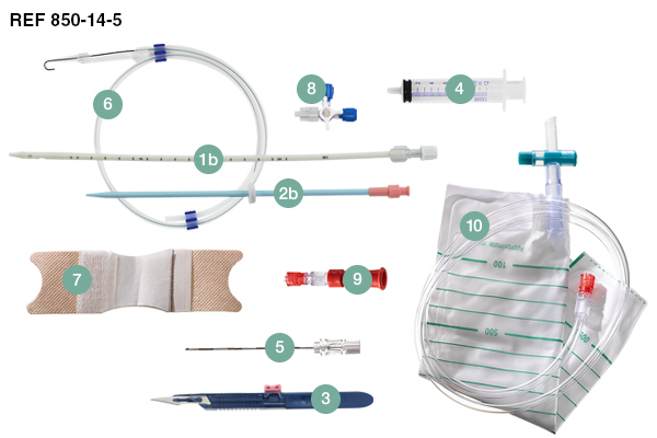 Tracoe Pleural Drainage Set 2 - Sentient Healthcare