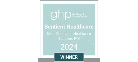 Most Dedicated Healthcare Suppliers 2024 - ROI (533 x 240 px)